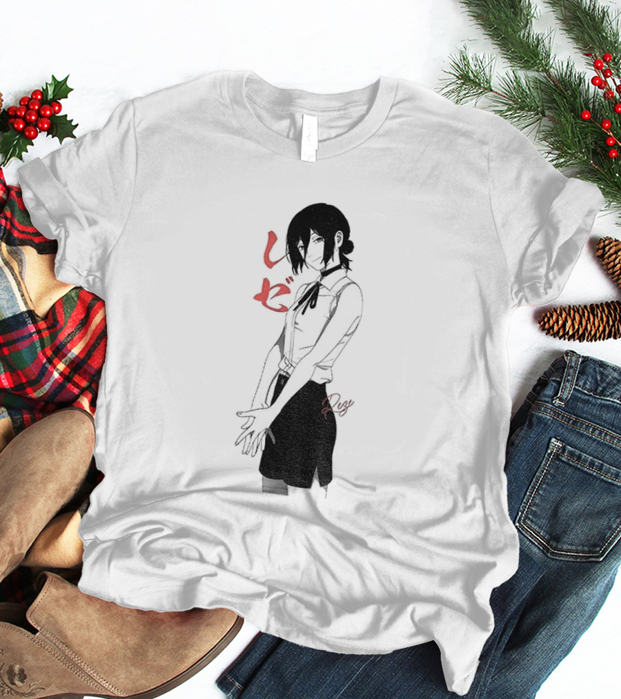 Chainsaw Man Movie Reze Arc Japanese T-Shirt