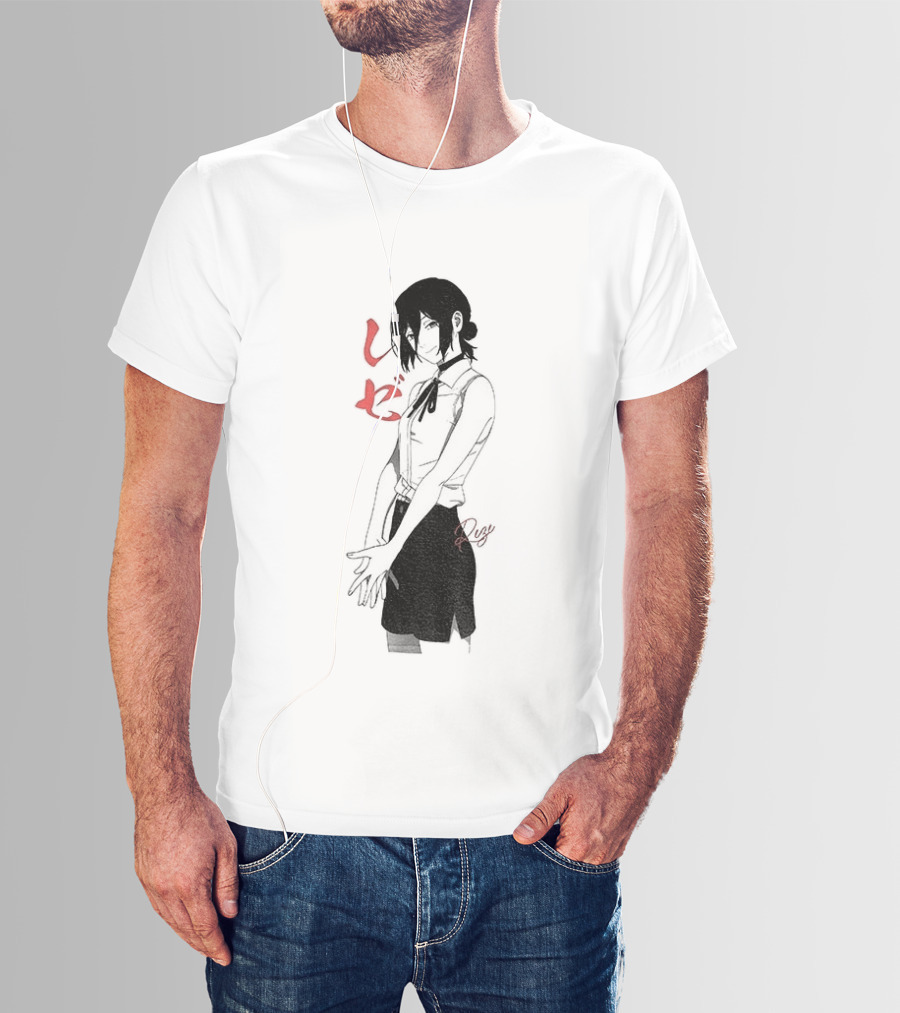Chainsaw Man Movie Reze Arc Japanese T-Shirt