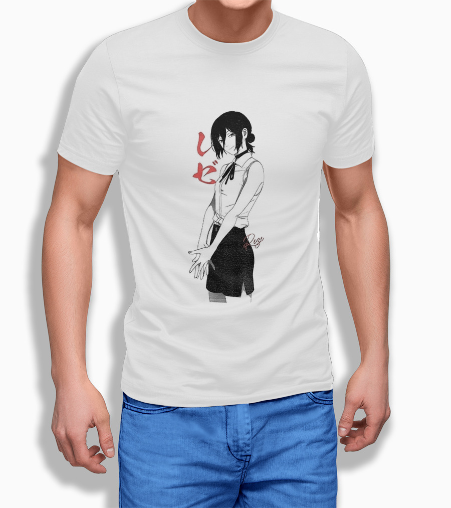 Chainsaw Man Movie Reze Arc Japanese T-Shirt
