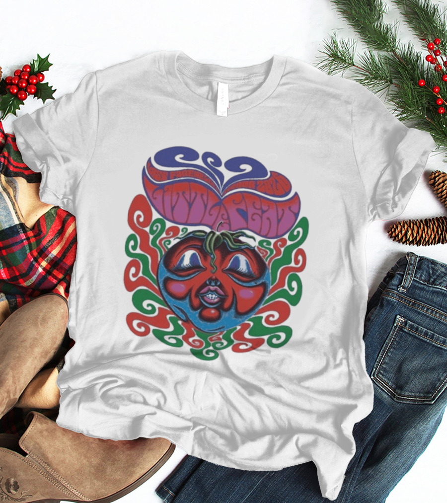 Little Feat Crystal Blue Tie Dye 2020 Cabbage Tomato T-Shirt