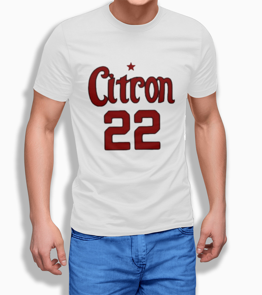 Sonia Citron 22 Washington Mystics Women's Basketball NCAA T-Shirt