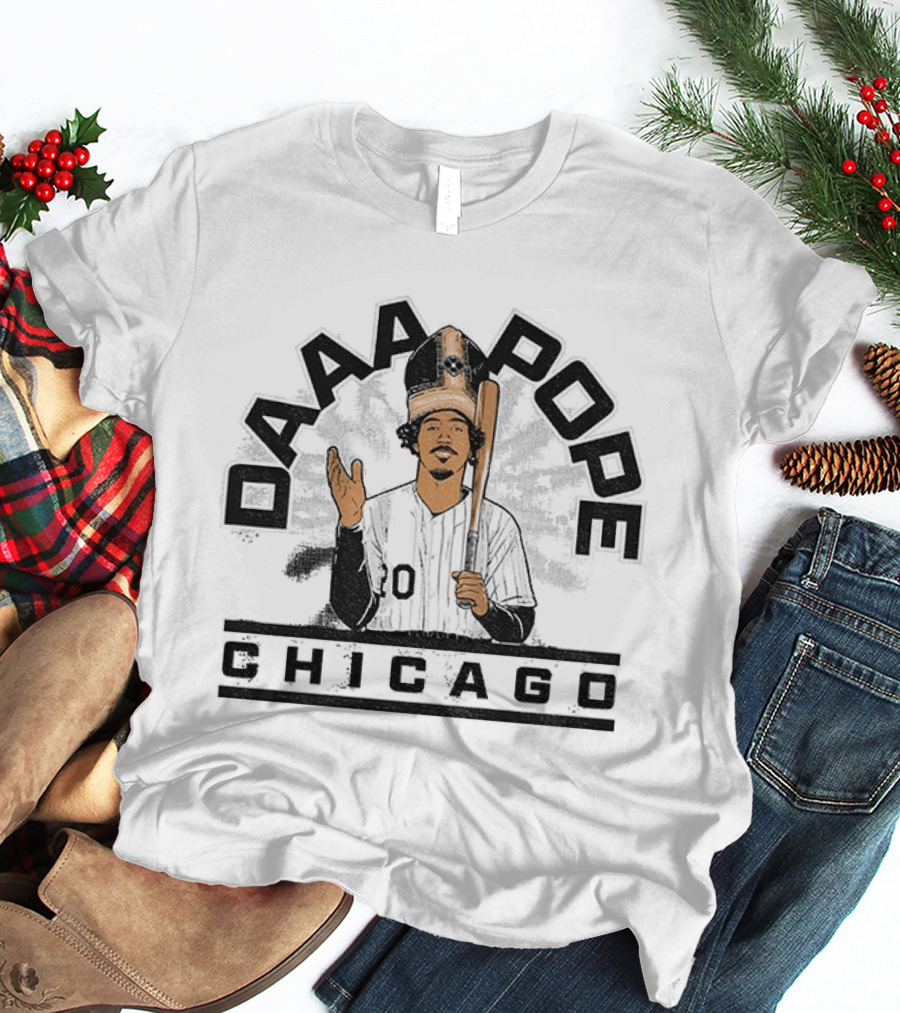 South Side Baseball Daaa Pope Chicago White Sox T-Shirt
