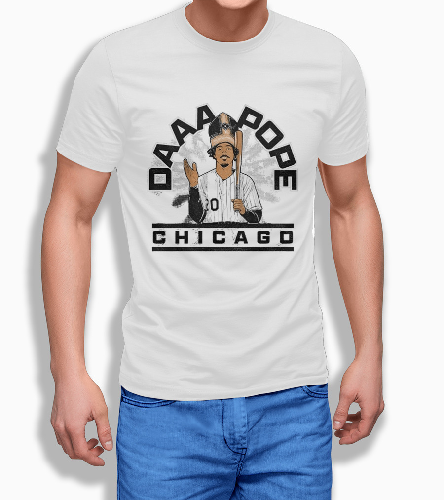 South Side Baseball Daaa Pope Chicago White Sox T-Shirt