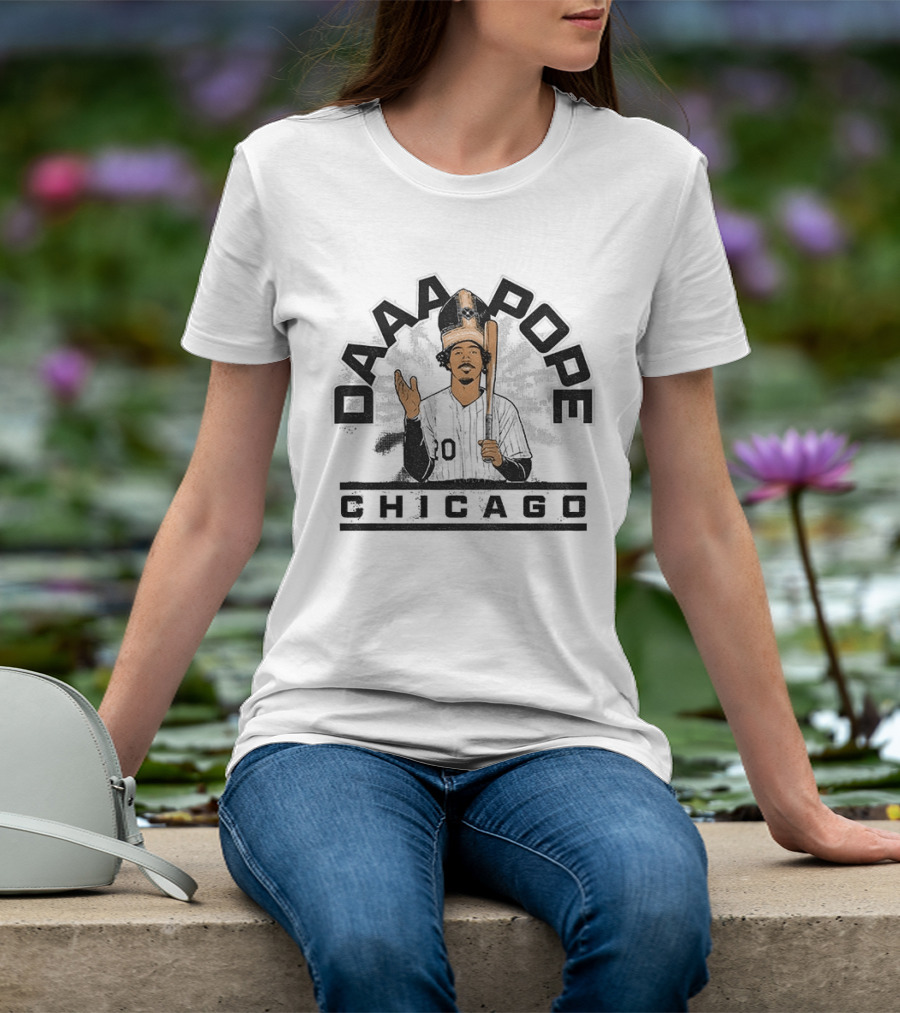South Side Baseball Daaa Pope Chicago White Sox T-Shirt