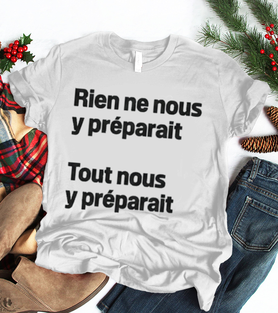 Yeonjun Fxxking Star Rien Ne Nous Y Préparait Tout Nous Y Préparait T-Shirt