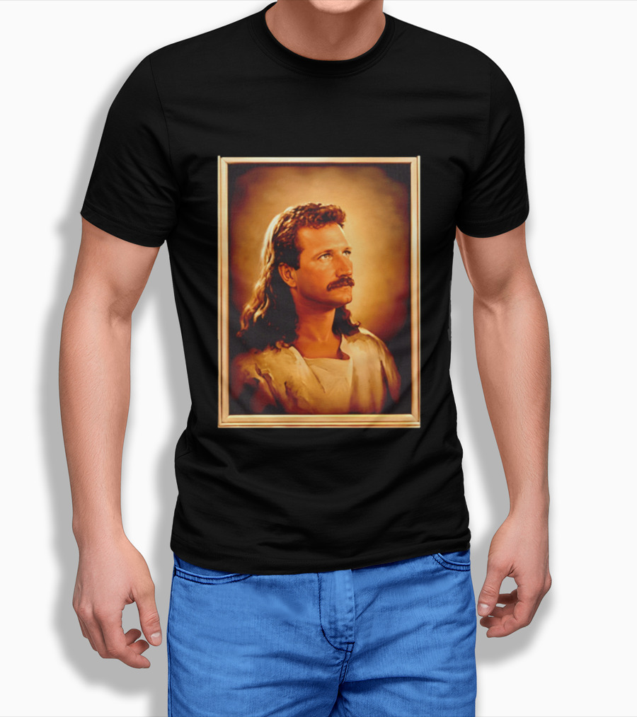 All Hail Sweet Praise Dale Portrait Iconic Symbolism T-Shirt