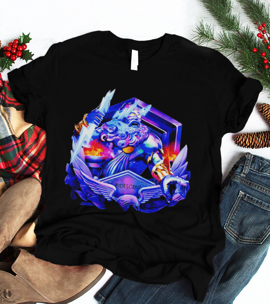 Call Of Duty Iridescent Rank Lightning Warrior T-Shirt