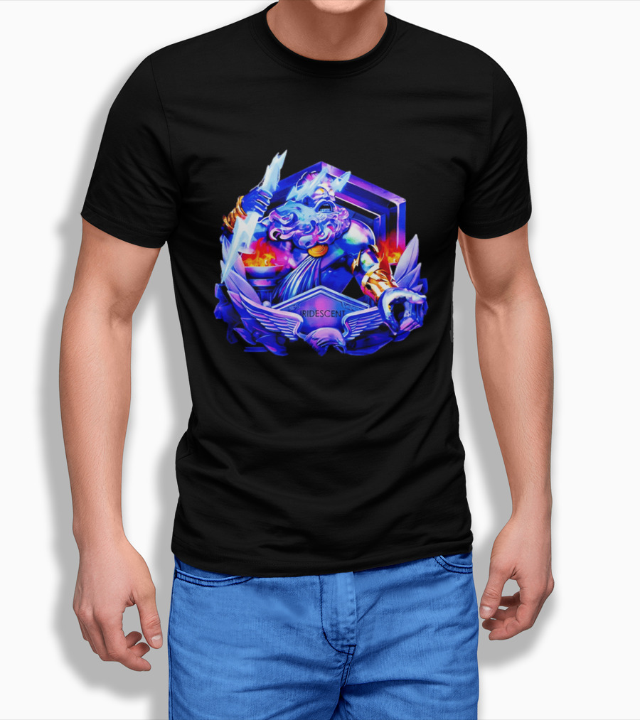 Call Of Duty Iridescent Rank Lightning Warrior T-Shirt