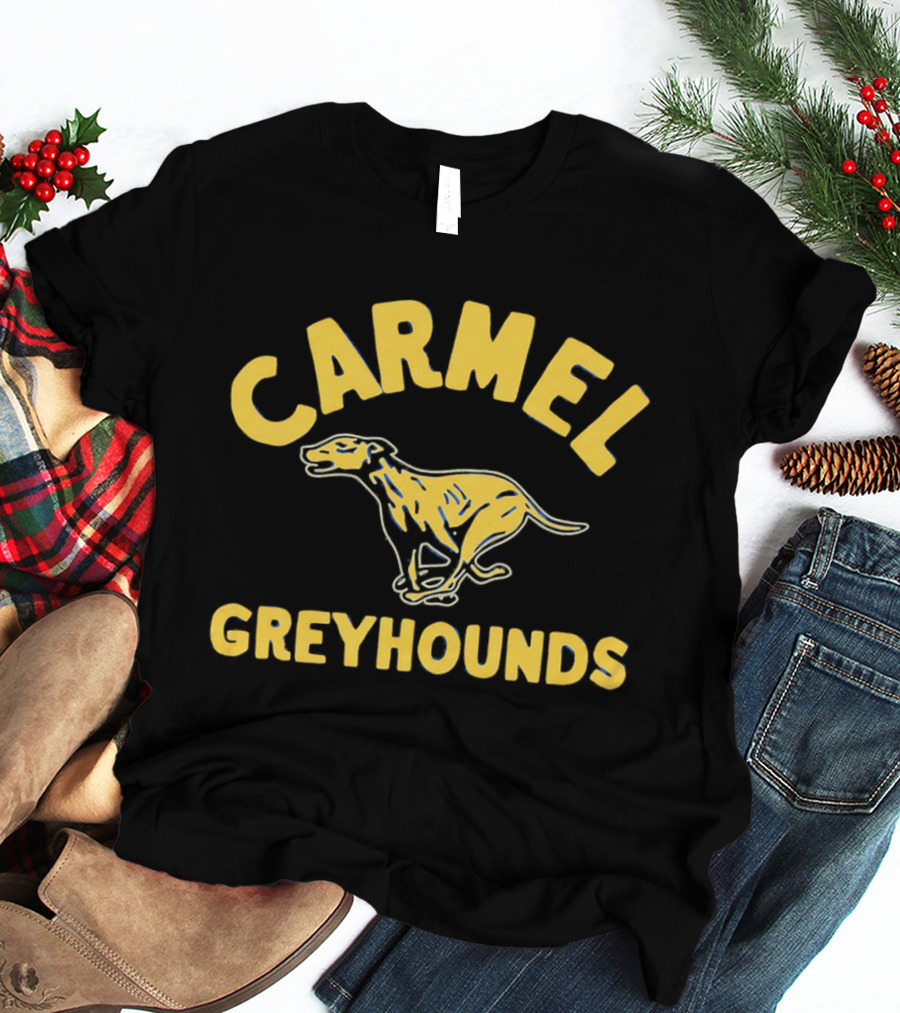 Carmel Greyhounds Running Greyhound T-Shirt