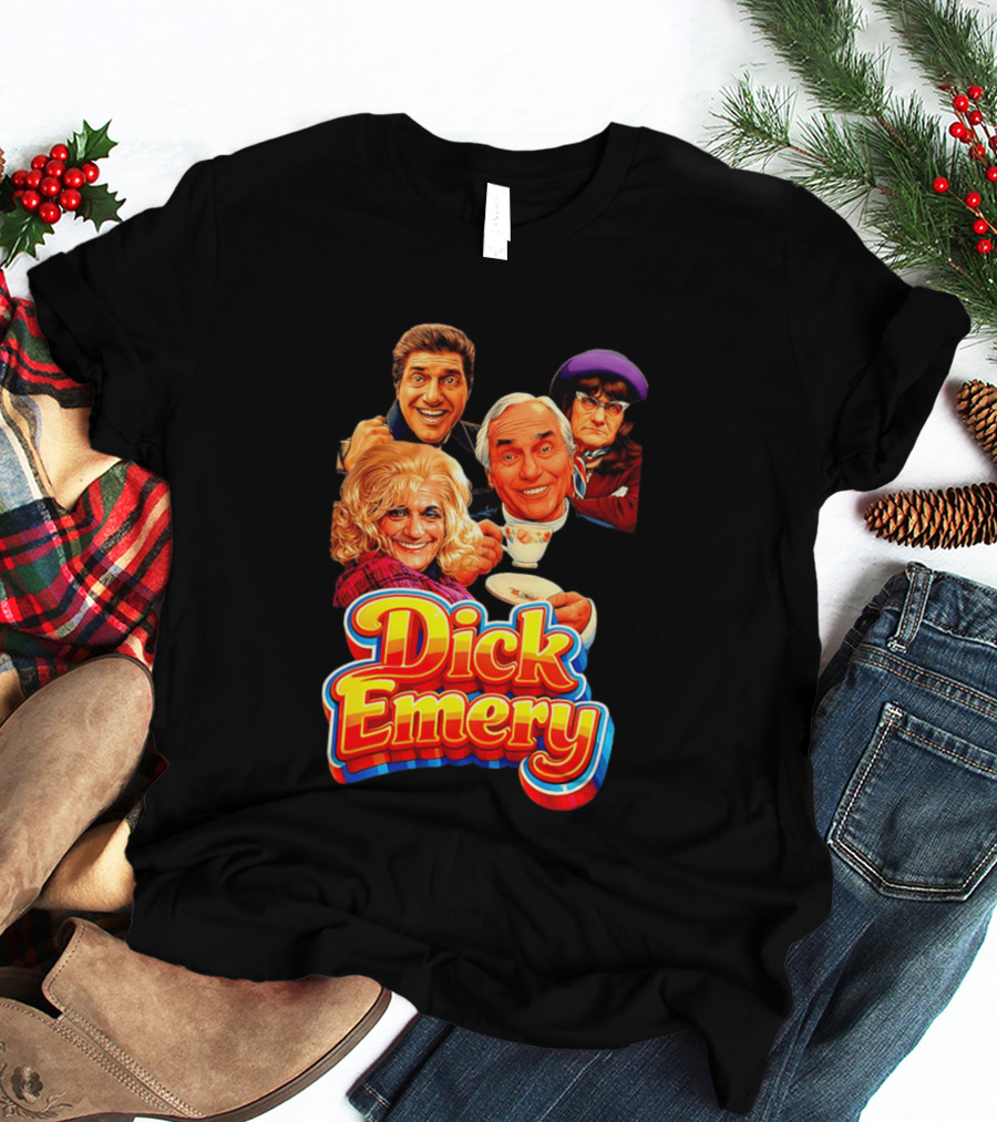 Dick Emery Characters Iconic British Comedy Legend T-Shirt