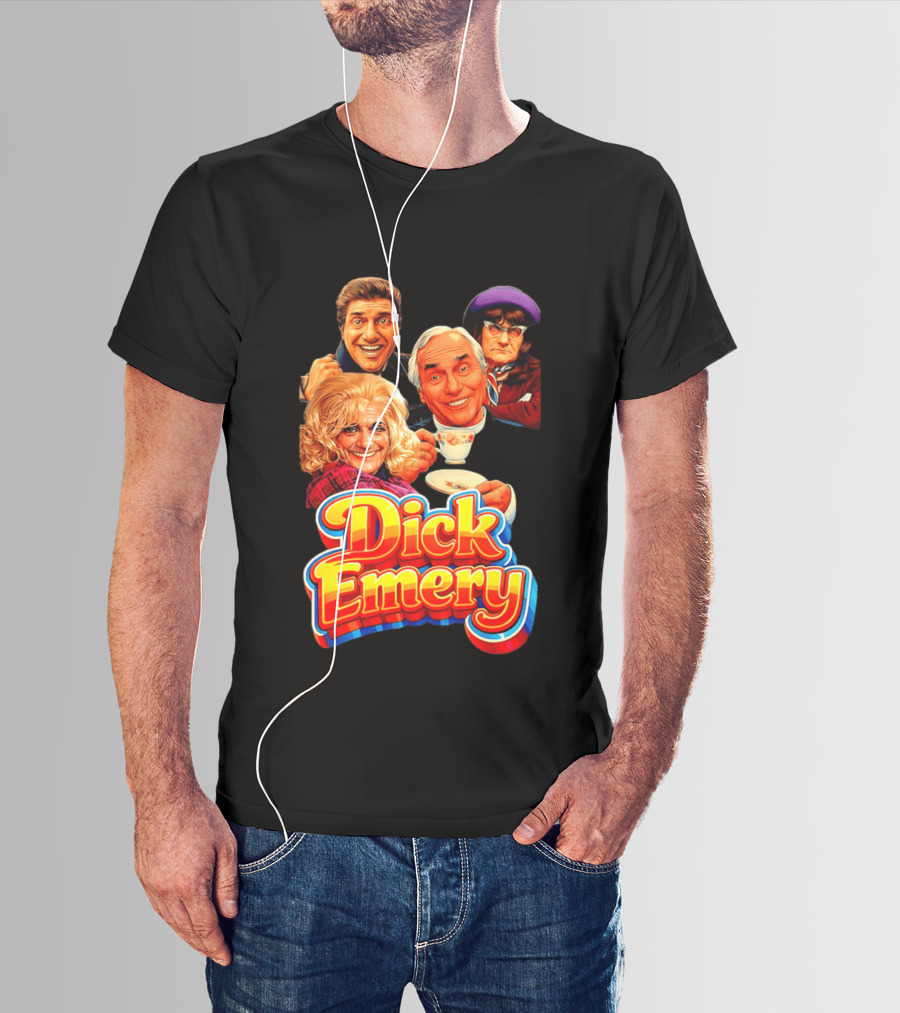 Dick Emery Characters Iconic British Comedy Legend T-Shirt