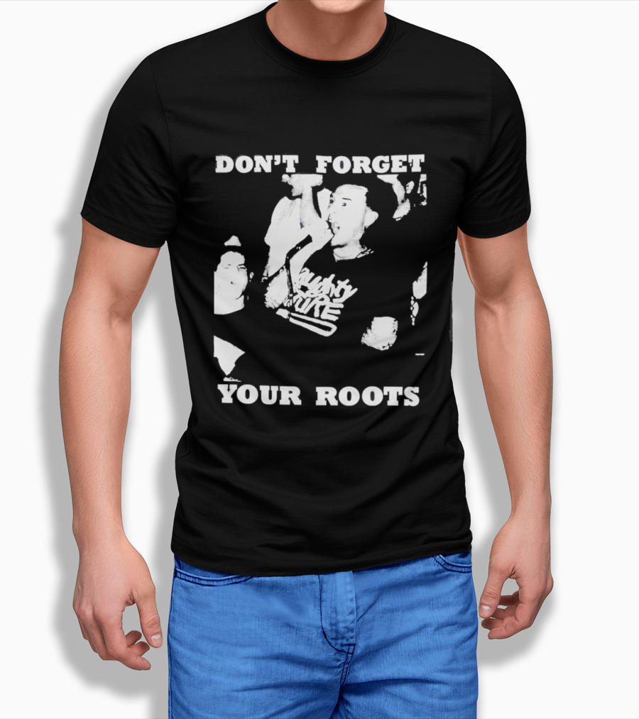 Don't Forget Your Roots Naughty By Nature Concert T-Shirt