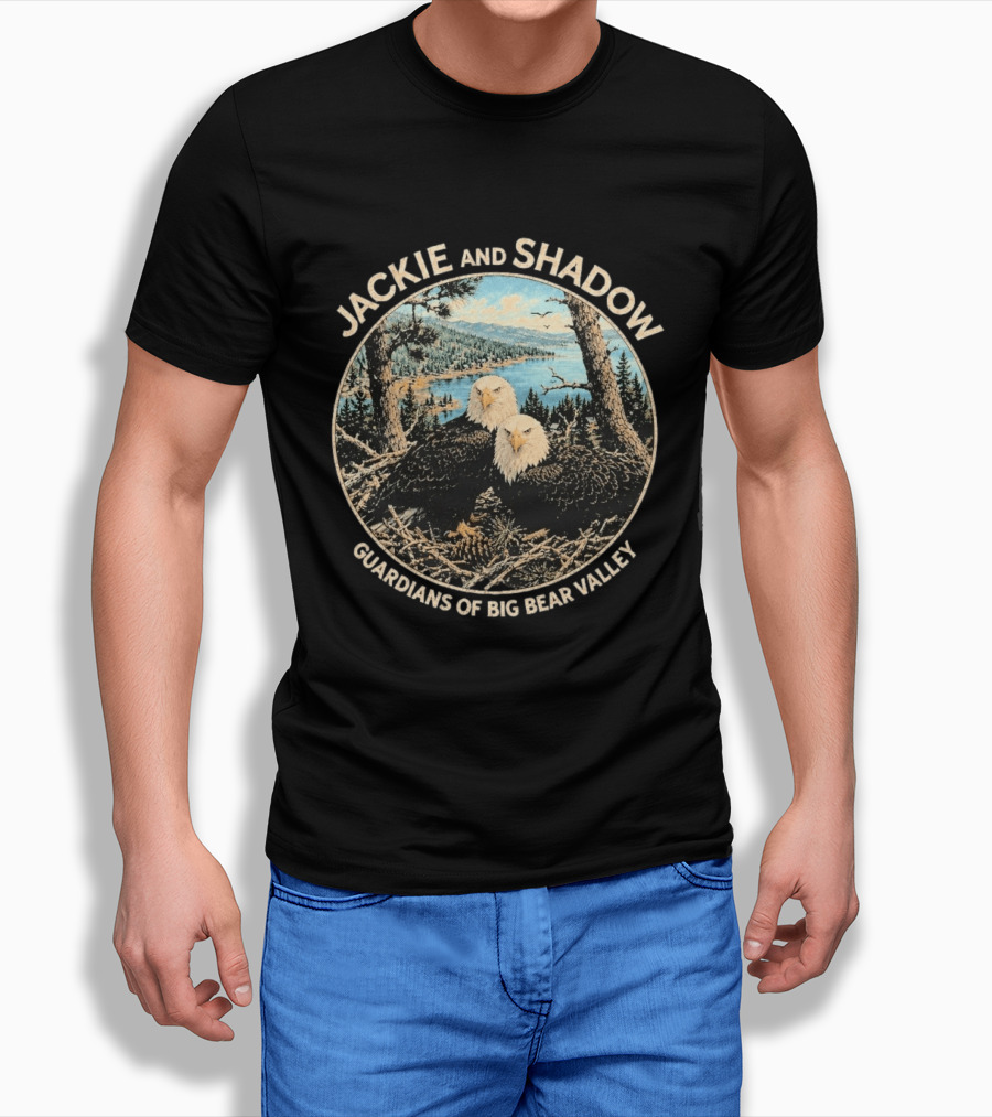 Jackie And Shadow Guardians Of Big Bear Valley T-Shirt