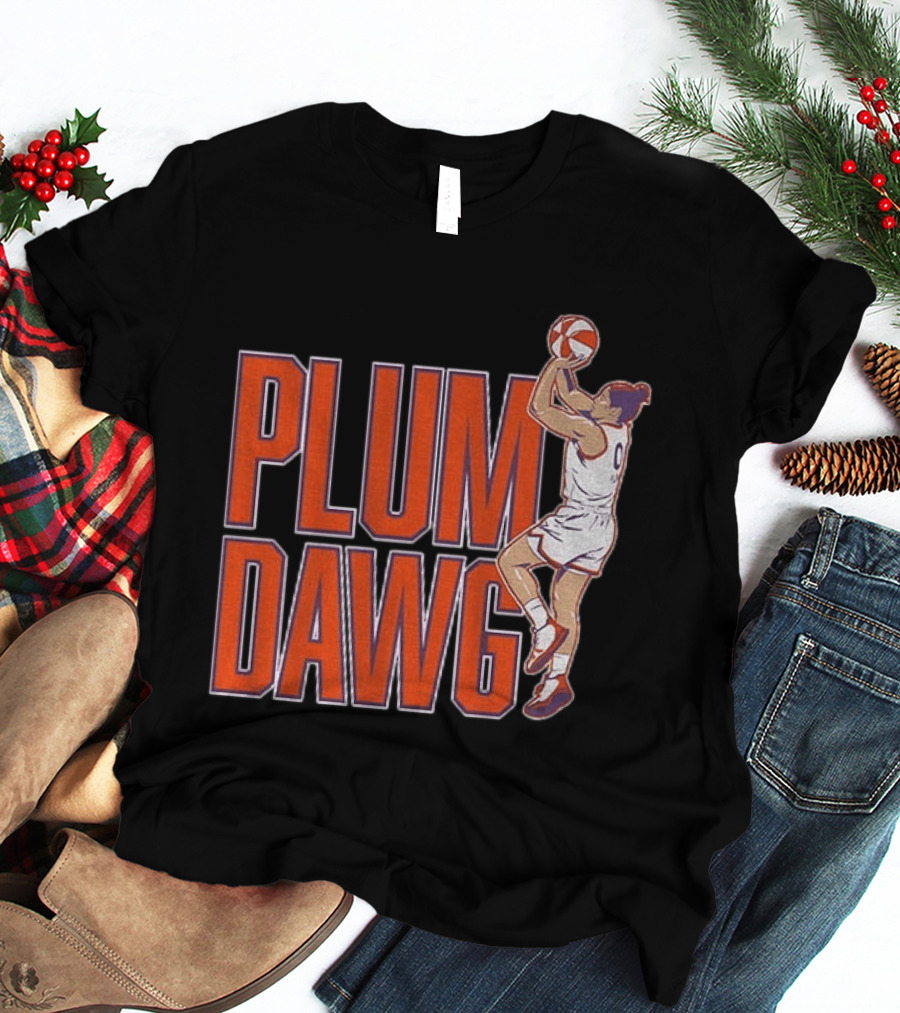 Kelsey Plum Dawg WNBA Phoenix Basketball T-Shirt