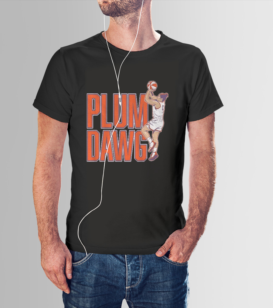 Kelsey Plum Dawg WNBA Phoenix Basketball T-Shirt
