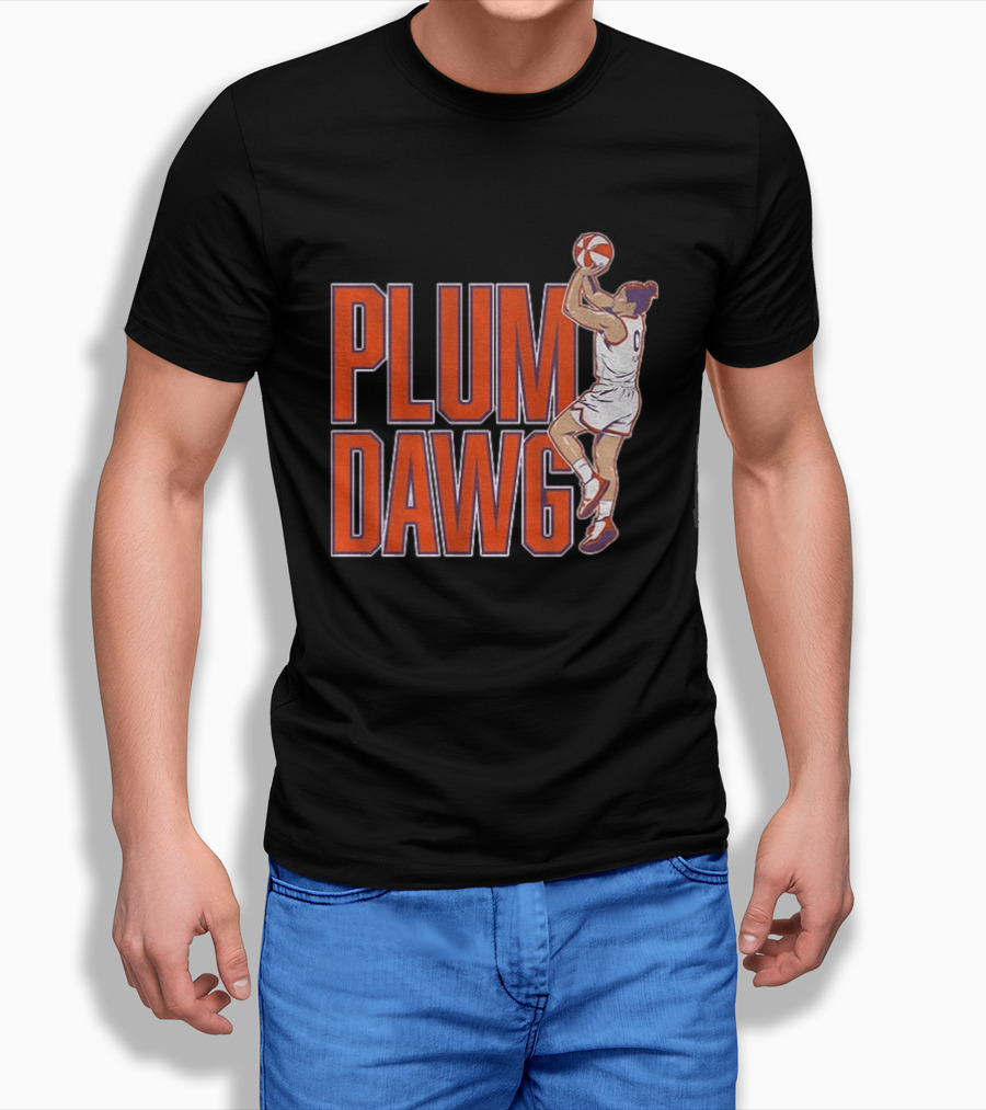 Kelsey Plum Dawg WNBA Phoenix Basketball T-Shirt