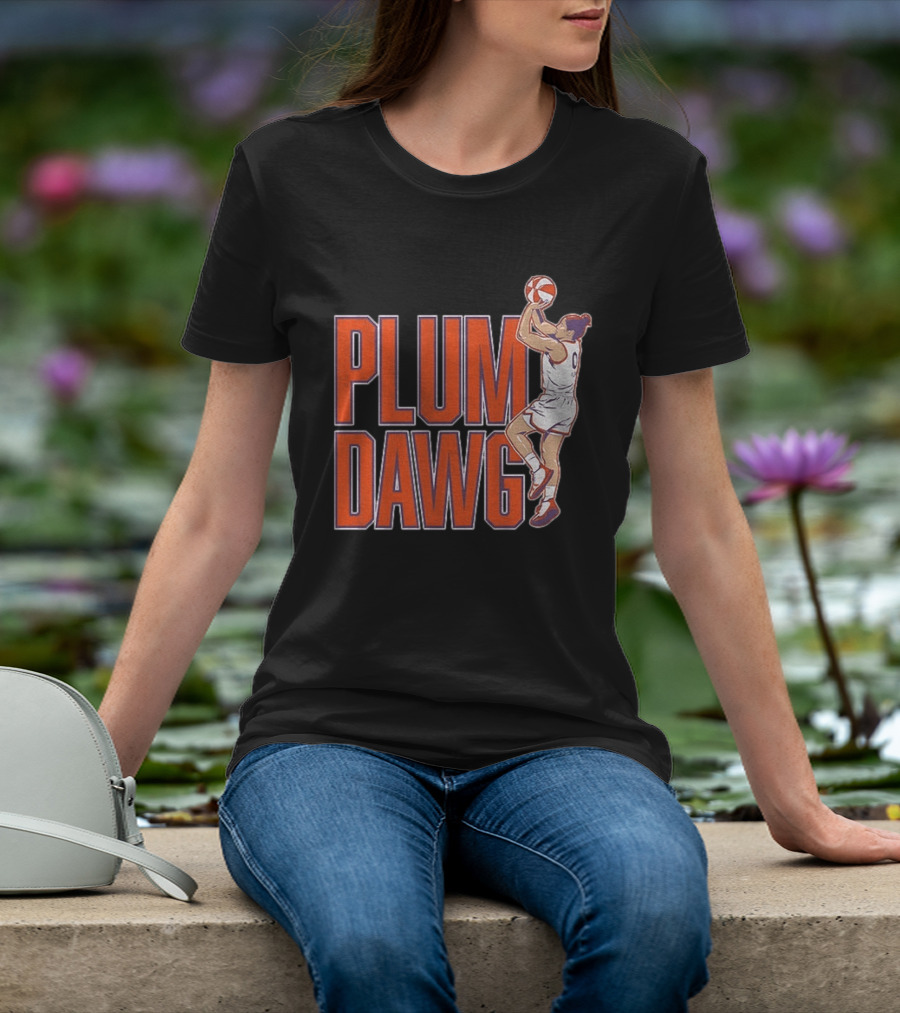 Kelsey Plum Dawg WNBA Phoenix Basketball T-Shirt