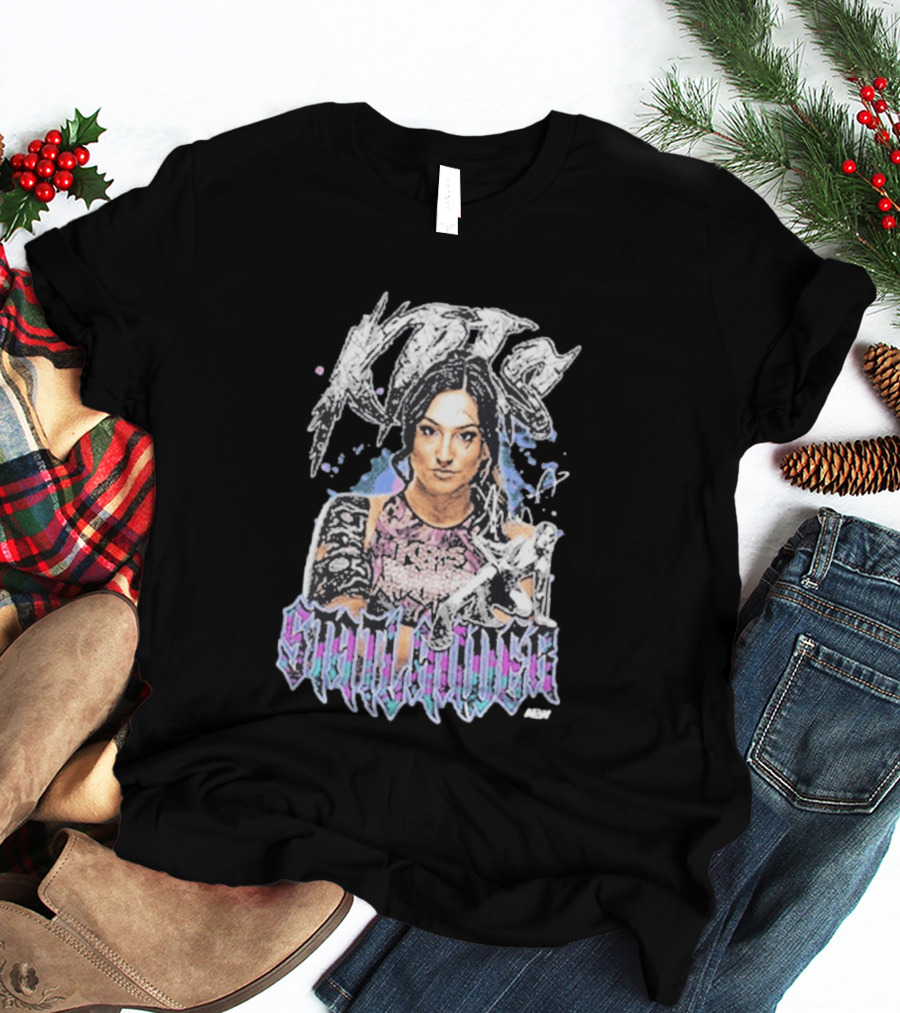 Kris Statlander AEW Saturday Night Fever T-Shirt