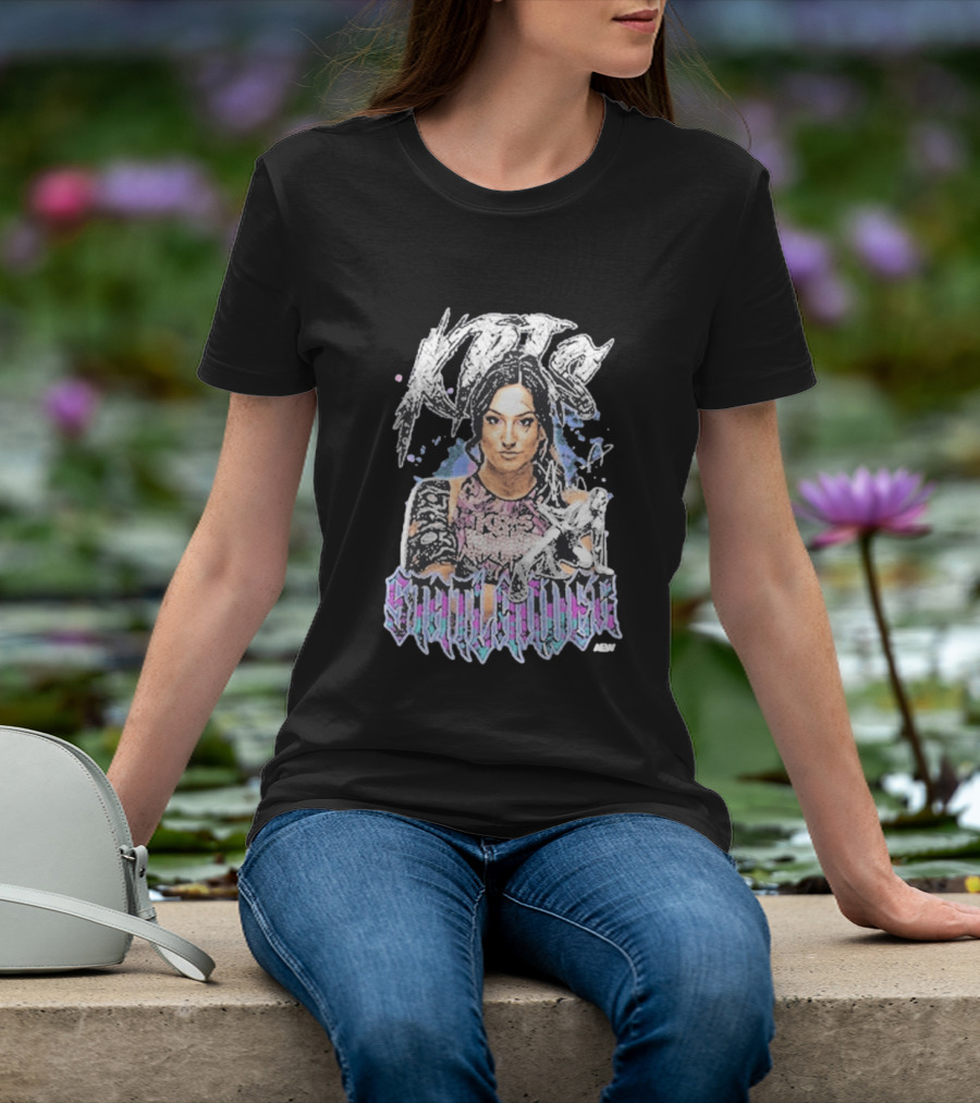 Kris Statlander AEW Saturday Night Fever T-Shirt