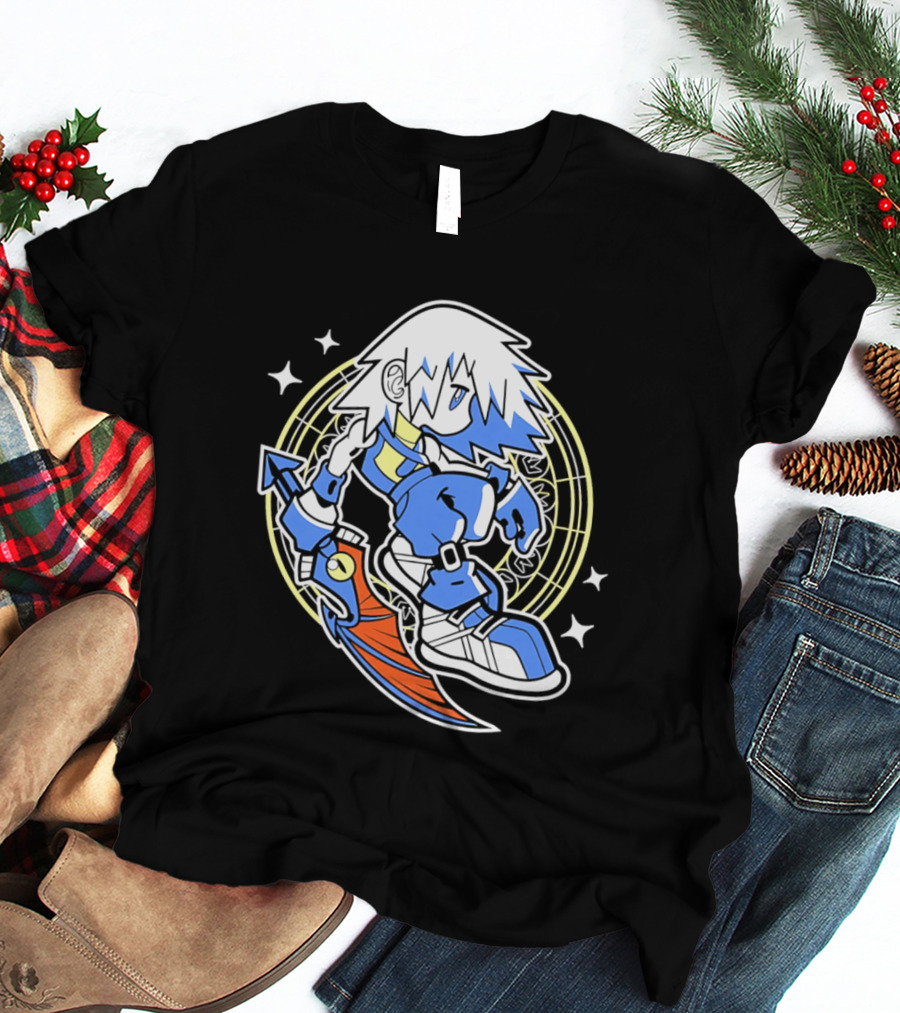 Riku Way To The Dawn Keyblade Kingdom Hearts T-Shirt