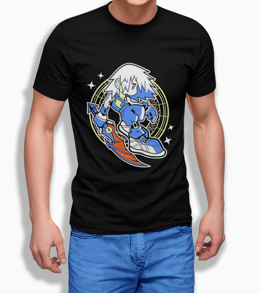 Riku Way To The Dawn Keyblade Kingdom Hearts T-Shirt