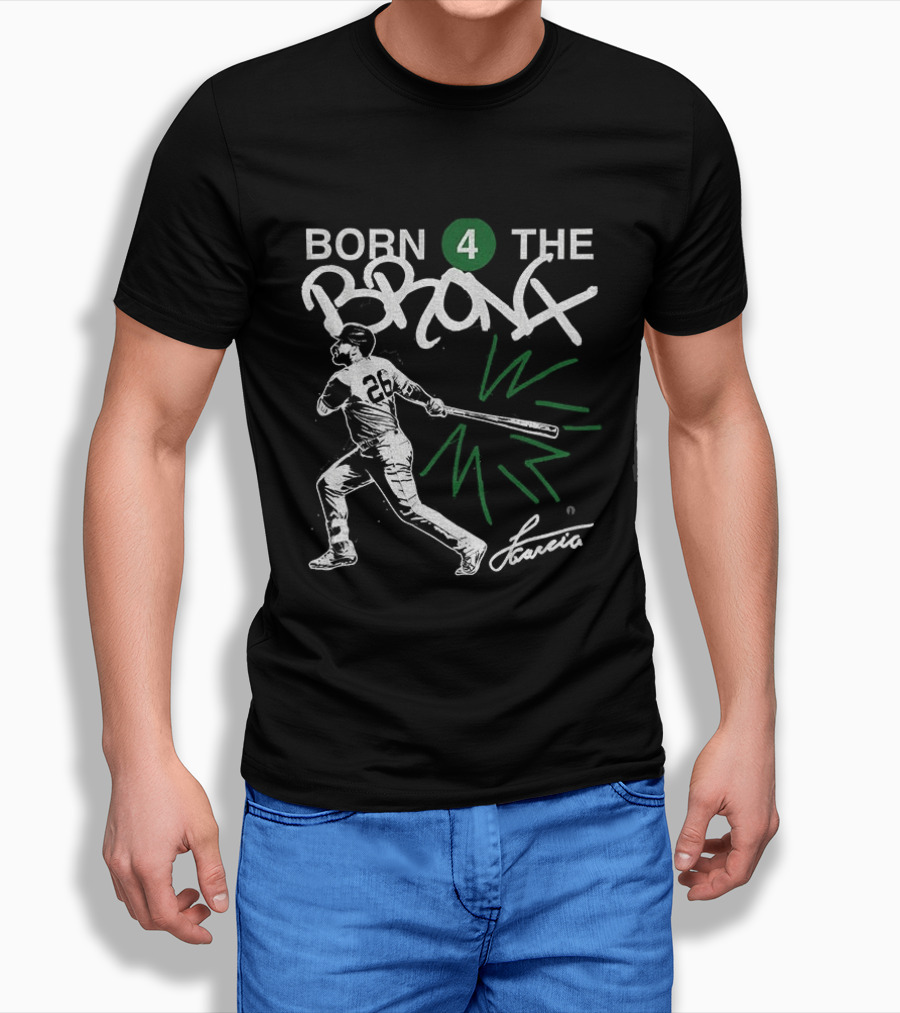 Born 4 The Bronx Aaron Judge T-Shirt