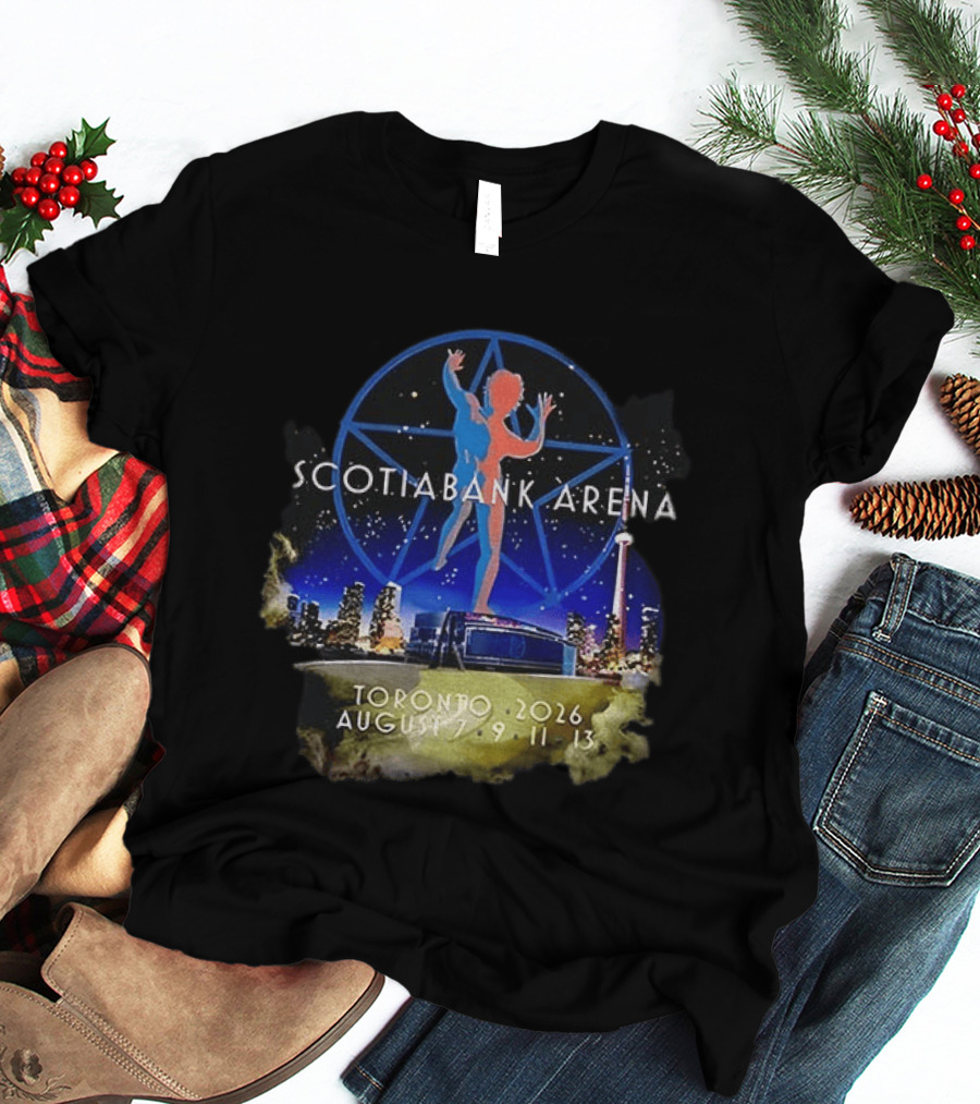 Toronto Scotiabank Arena Rush Event August 7 9 11 13 2026 Canada T-Shirt