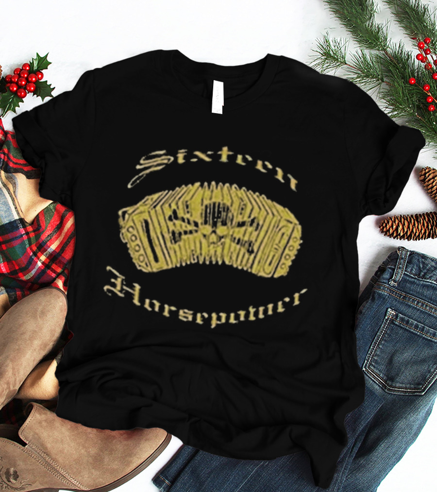 Sixteen Horsepower Yellow Accordion T-Shirt