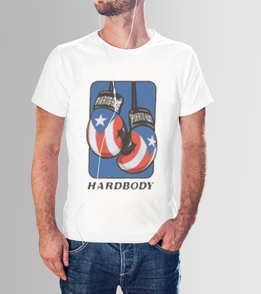 Passportal Hardbody Puerto Rican Boxing Gloves T-Shirt