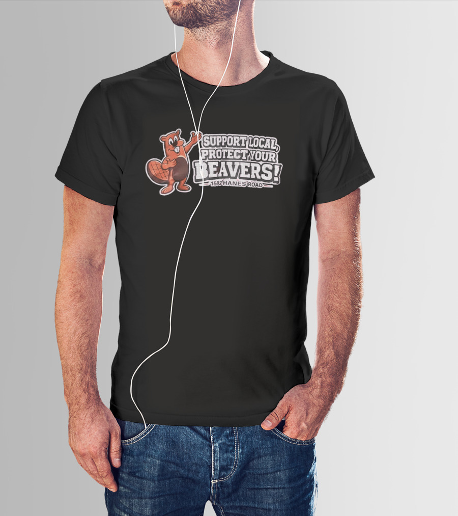 Buc Ee's Beavers Mini Mart Support Local Protect Your Beavers T-Shirt