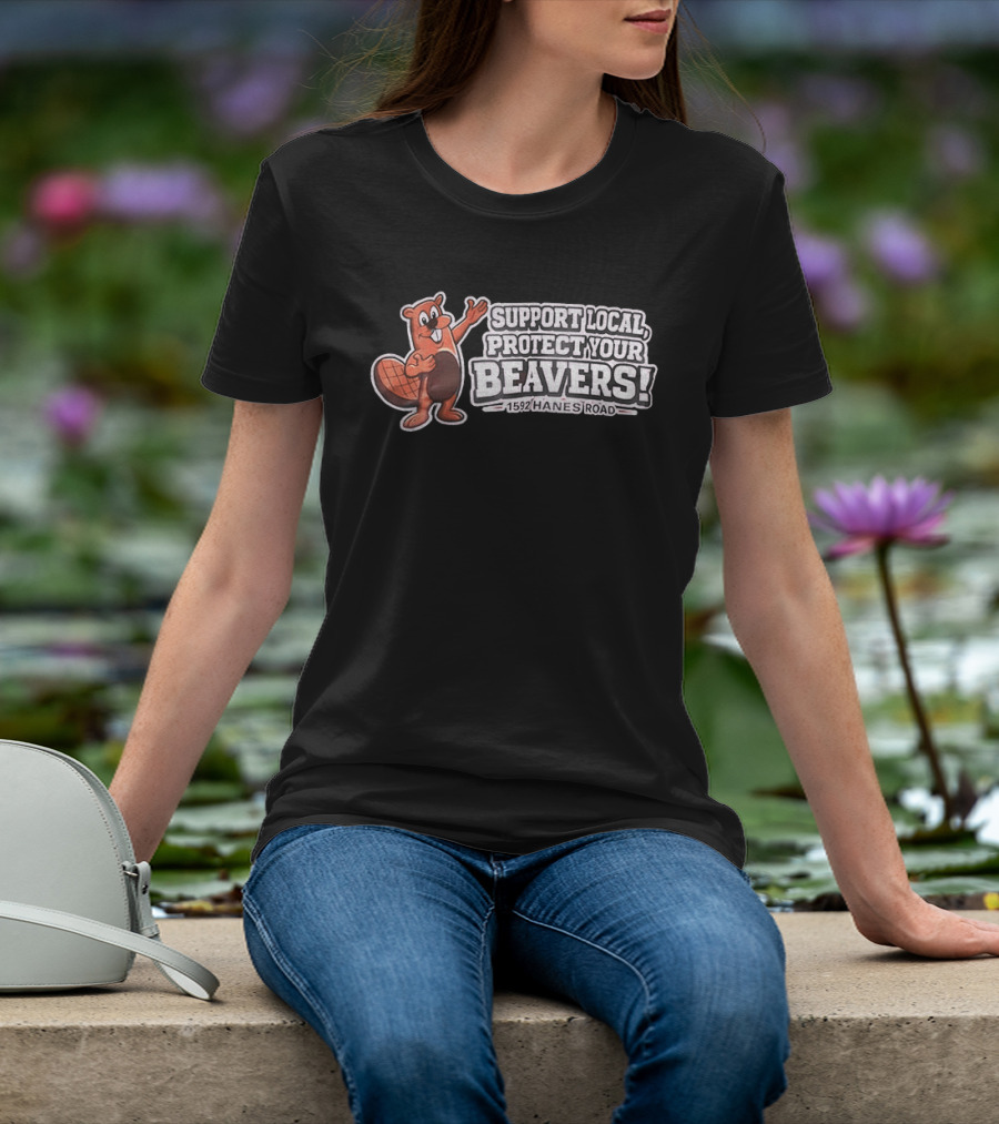 Buc Ee's Beavers Mini Mart Support Local Protect Your Beavers T-Shirt