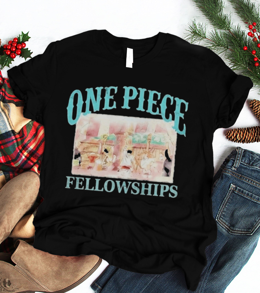One Piece Fellowships Julio Rodriguez T-Shirt
