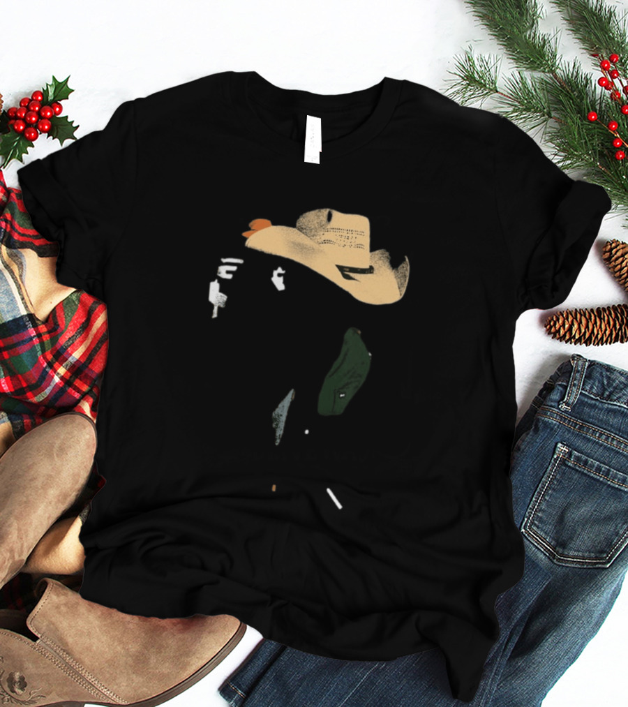 Obey Clothing Rodeo Cowboy Hat Western T-Shirt