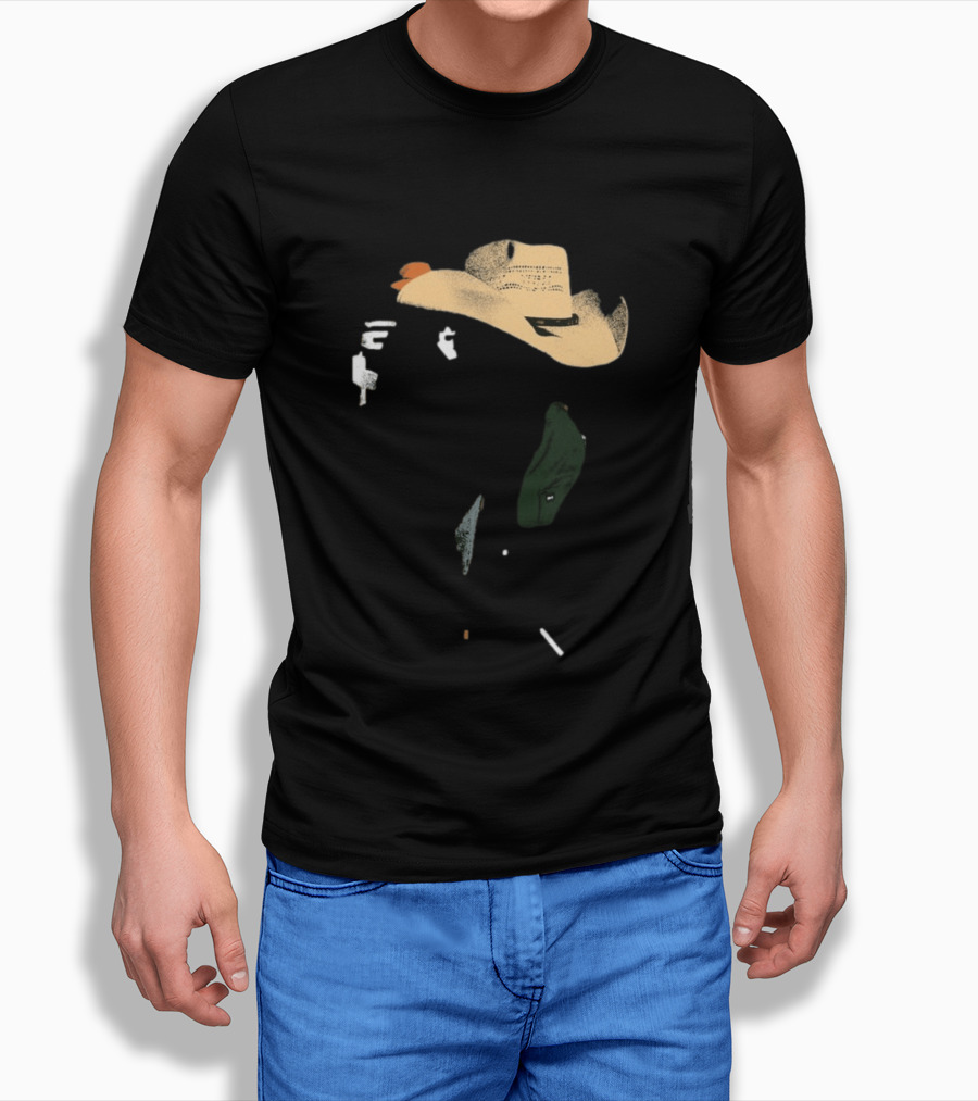 Obey Clothing Rodeo Cowboy Hat Western T-Shirt
