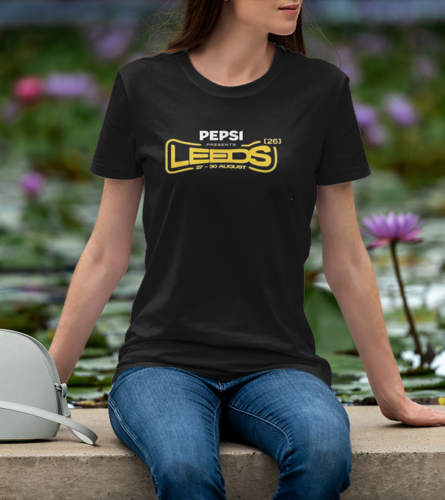 Pepsi Max Leeds Festival 2026 Reading August 27 30 Line Up T-Shirt
