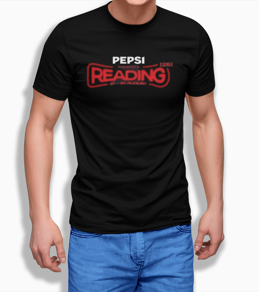 Pepsi Presents Reading 2026 Festival At Richfield Avenue August 27 30 UK Line Up T-Shirt