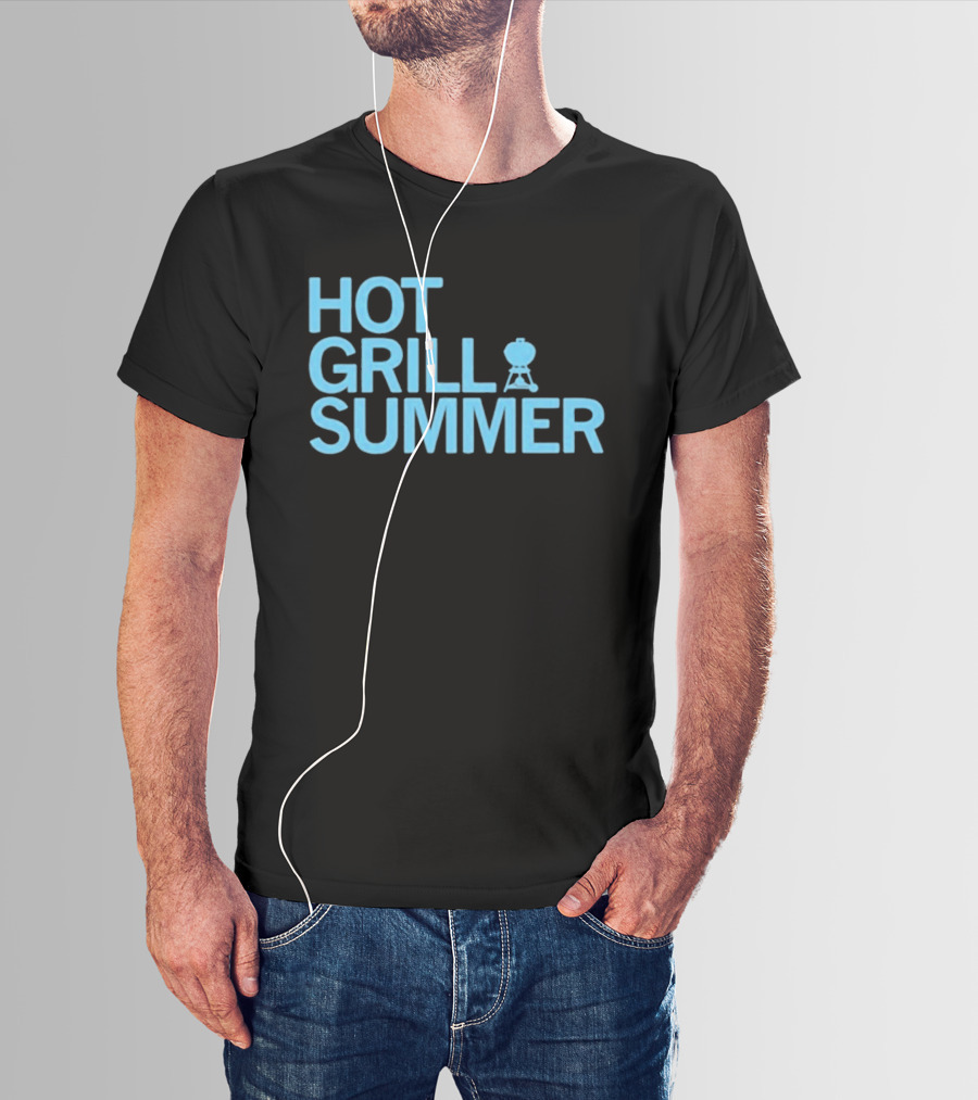 Hot Grill Summer Barbecue Vibes T-Shirt