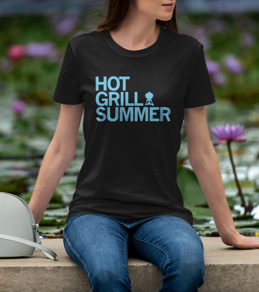 Hot Grill Summer Barbecue Vibes T-Shirt