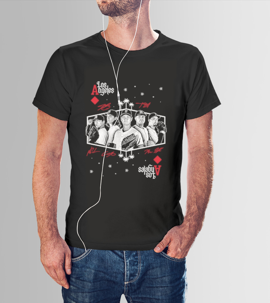 Los Angeles Dodgers TCB MLBC 2018 T-Shirt