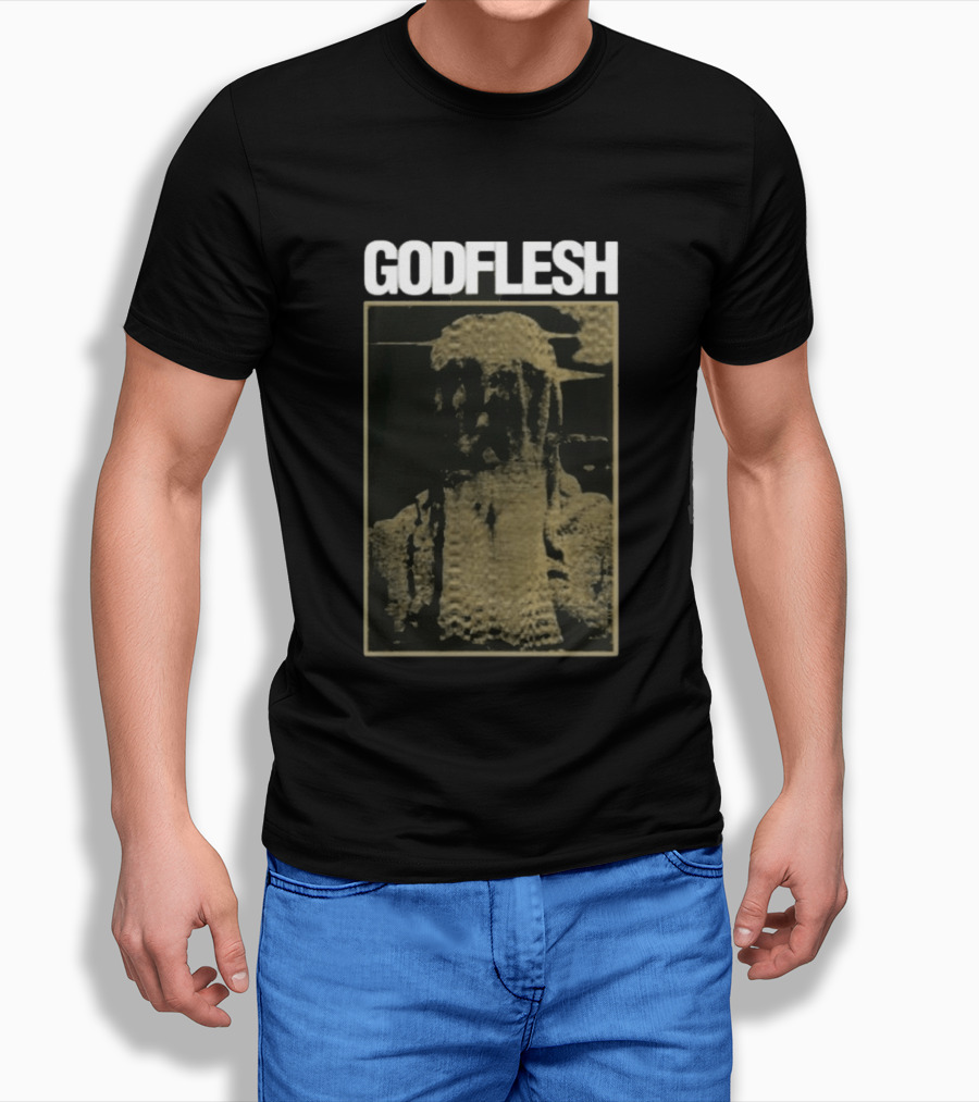 Godflesh Relapse Decay Distorted Image T-Shirt
