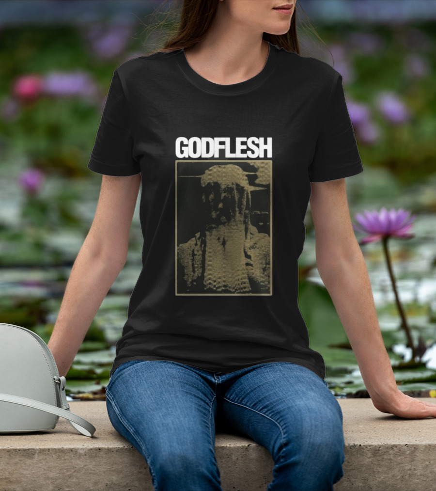 Godflesh Relapse Decay Distorted Image T-Shirt