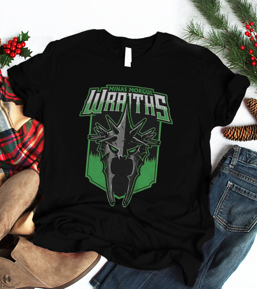 Minas Morgul Wraiths Ring King Spirit Team The Lord Of The Rings T-Shirt