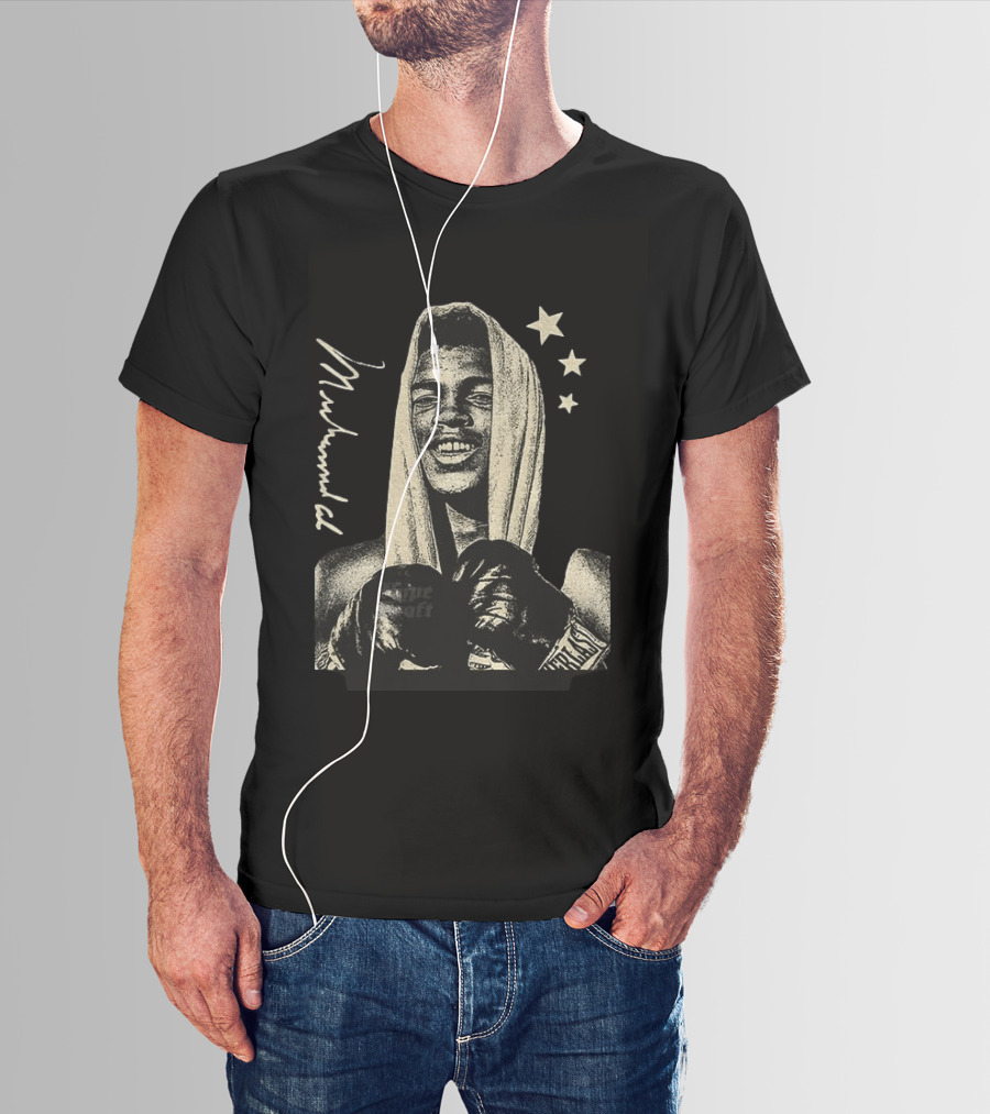 Muhammad Ali The Greatest Boxing Legend T-Shirt