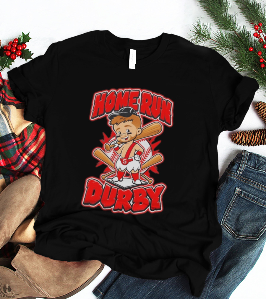 Home Run Durby Baseball Theme Section 10 T-Shirt