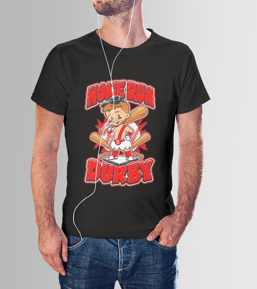 Home Run Durby Baseball Theme Section 10 T-Shirt