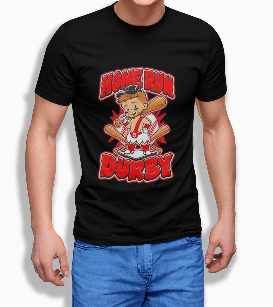 Home Run Durby Baseball Theme Section 10 T-Shirt