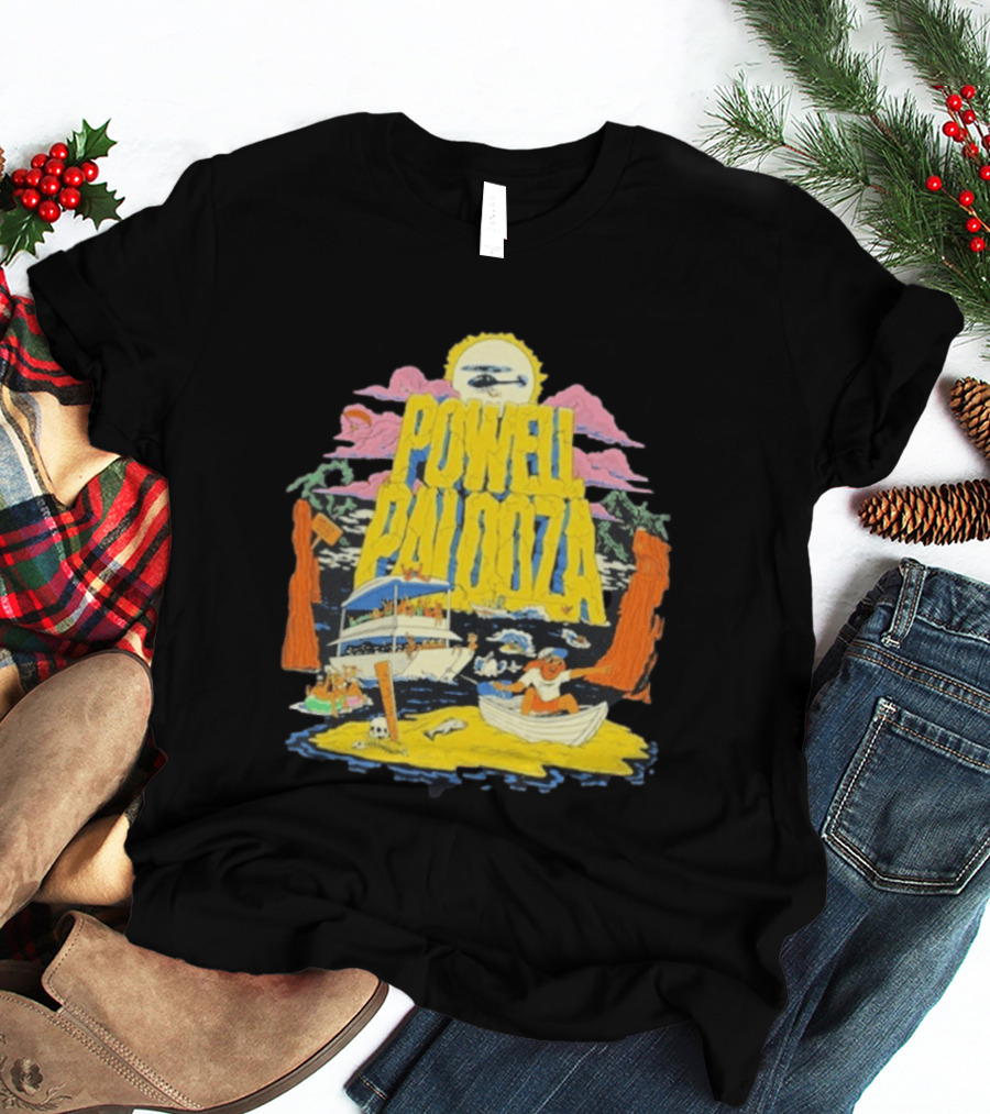 Tallywood Powell Palooza Boat Lake Adventure T-Shirt