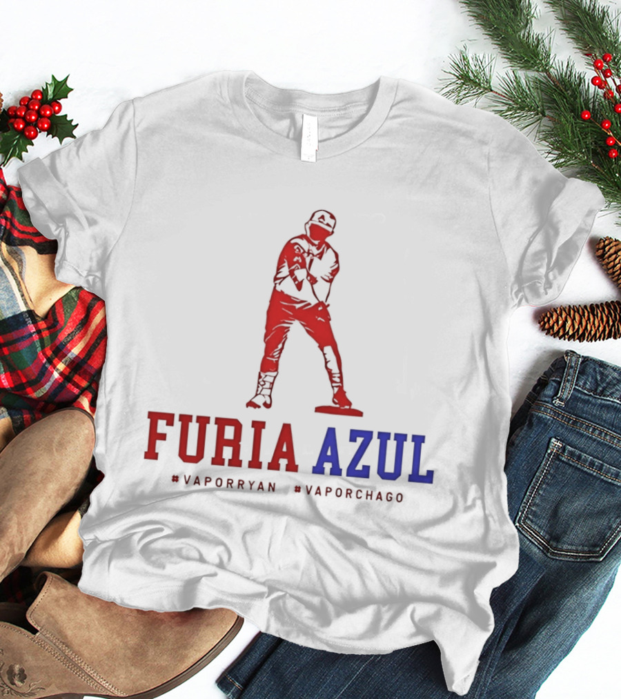 Acereros De Monclova La Furia Azul 2026 Hashtag Baseball Player T-Shirt