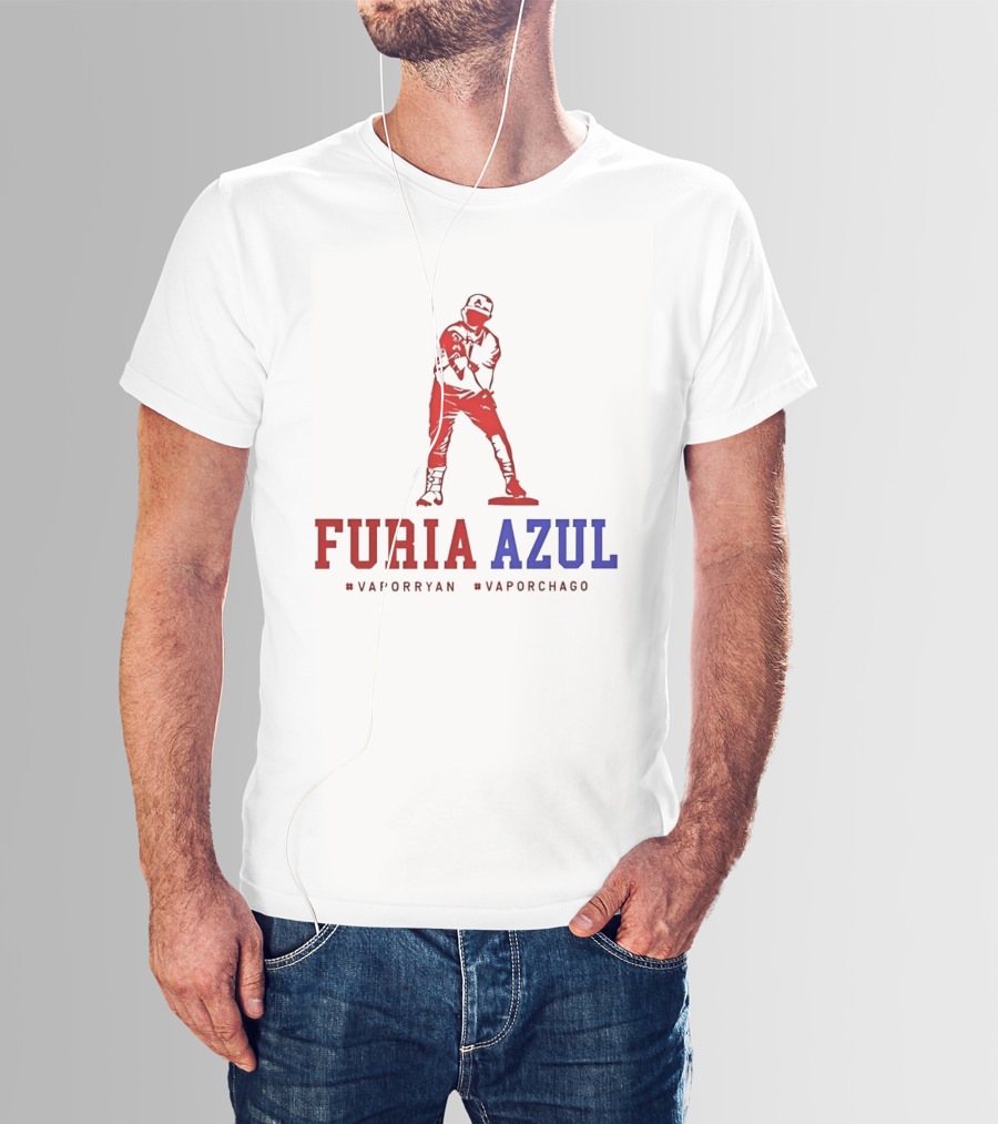 Acereros De Monclova La Furia Azul 2026 Hashtag Baseball Player T-Shirt