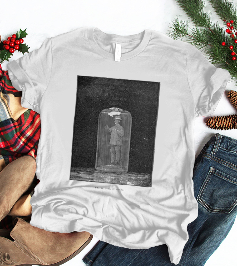 Bixby Cage Tour Music Man In Glass Cylinder T-Shirt
